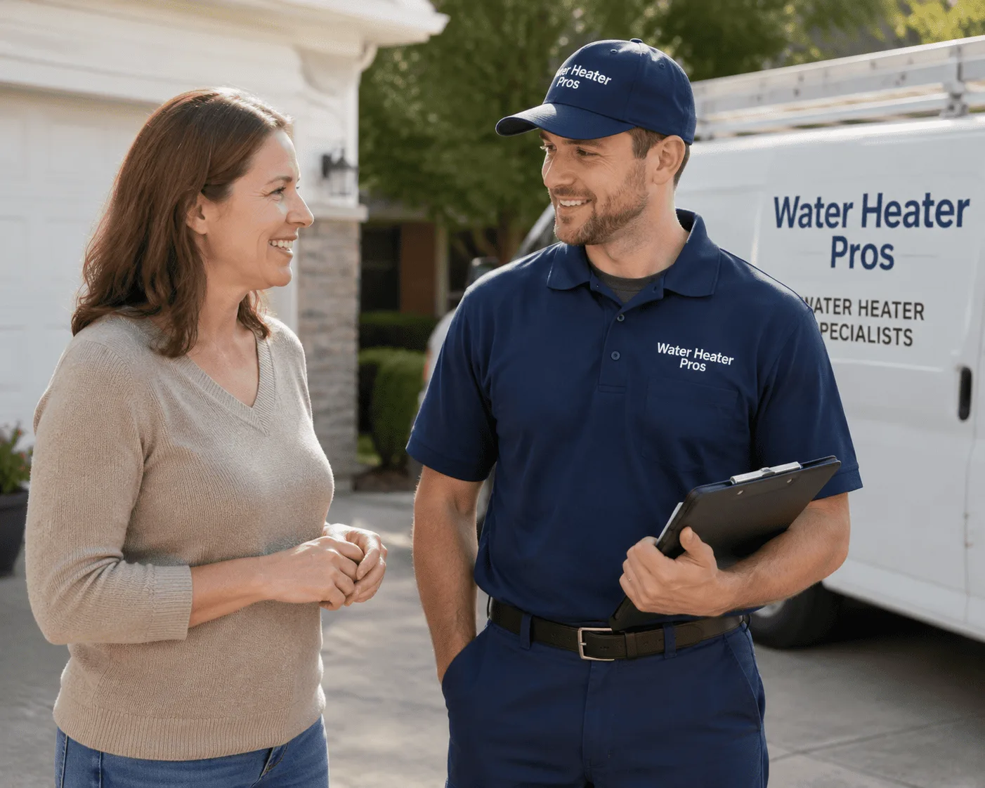 Water Heater Repair Help for Hillister, TX