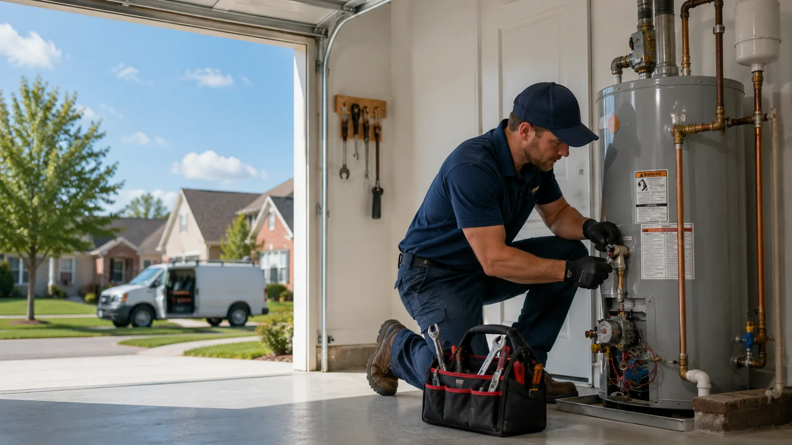 Trusted Water Heater Repair Professionals in Hillister, TX